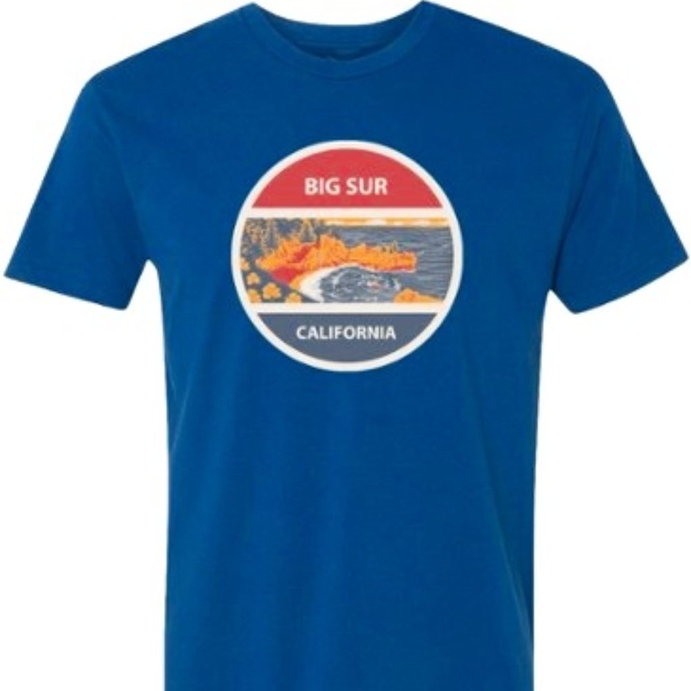 New Big Sur California Unisex Tee